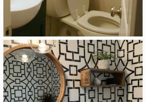 Badezimmer Design Accessoires 40 Wallpaper Transformations that Will Blow You Away