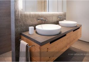 Badezimmer Design Waschtisch Badspiegelschrank Mit Waschtischbeleuchtung