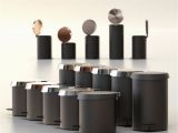 Badezimmer Eimer Design Frost Pedaleimer Mülleimer