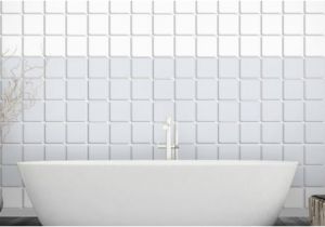 Badezimmer Fliesen Aufkleber Fliesenaufkleber 15×15 Cm Weiß
