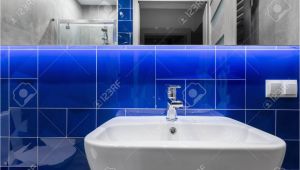 Badezimmer Fliesen Glänzend Badezimmer Blaue Fliesen