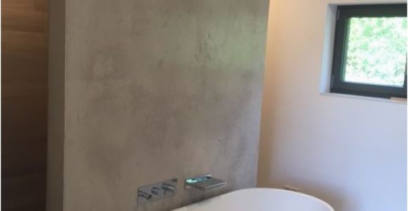 Badezimmer Fliesen Verputzen Wohlfühloase Bad Wand Spachteltechnik Sichtbeton Fliesen In