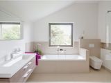 Badezimmer Gemauertes Regal Gäste Wc Fliesen Modern Stil Für Badezimmer Mit Beige