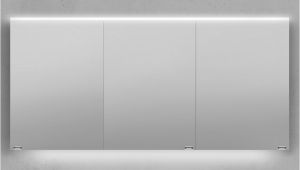 Badezimmer Lampe 120 Cm Spiegelschrank 150 Cm Integrierte Led Beleuchtung Doppelt Verspiegelt