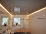 Badezimmer Lampe Decke Led Bad Renovieren Mit Grauer Decke In Glänzend Led Lichtkanal