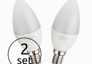 Badezimmer Lampe E14 Led Leuchtmittel Aluminium 2xe14 Led