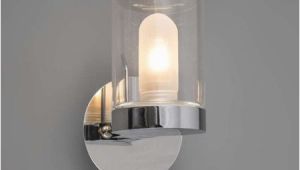Badezimmer Lampe Glas Badezimmer Spot Giulia 1 Chrom