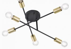 Badezimmer Lampe Gold Deckenleuchte Cross