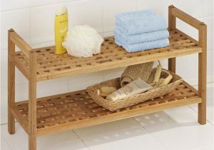 Badezimmer Regal Braun Wenko Regalsystem nordic Mit 2 Ablagen Stapelbar Walnussholz 69 9 X 40 8 X 26 9 Cm Braun