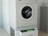 Badezimmer Regal Real Respekta Waschmaschinenerhöhung Waschmaschinen Untergestell sockel Mit Schublade