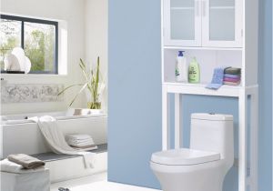 Badezimmer Regal Über toilette Badezimmer Schrank organizer