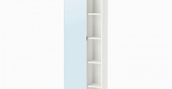 Badezimmer Schrank Inea Lillngen Spiegelschrank 1 Tür 1 Abschlregal Weiß Ikea