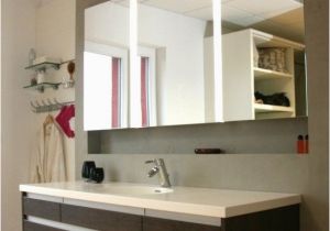 Badezimmer Spiegel Einbauschrank Badmöbel Mit In Wand Eingebautem Spiegelschrank Wand In