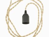 Badezimmer Spiegel Kabel Kabel Jute Natur 2m Fassung E27