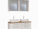 Badezimmer Spiegel Und Unterschrank Set Bad Möbel Mit Doppelwaschtisch Enwicos 3 Teilig