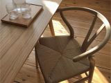 Badezimmer Stuhl Design Carl Hansen Ch24 Wishbone Chair Buche Geseift