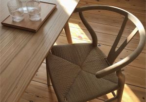Badezimmer Stuhl Design Carl Hansen Ch24 Wishbone Chair Buche Geseift