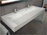 Badezimmer Waschbecken Design 120cm Waschbecken Waschtisch Doppelwaschbecken Mit