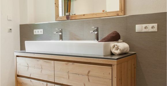 Badezimmermöbel Fichte Badezimmermöbel Grau Holz