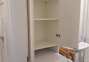 Badezimmerschrank Lillangen Ikea Lillngen Waschmaschinenschrank Weiß