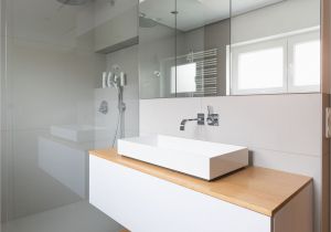 Badezimmerschrank Mit Zwei Waschbecken Bad Badezimmer Einbauschrank