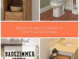 Badezimmerschrank orange Kasper Wohndesign Badezimmer Hochschrank Akazie Massiv Holz