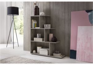 Badezimmerschrank Pink Treppenregal Raumteiler Regal Bücherregal Standregal 3 Fächer Beton Neu Ovp