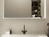 Badezimmerschrank Wand Burgbad Crono Aufputz Und Einbau Spiegelschrank Mit