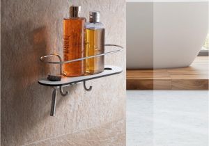 Badezimmerspiegel Anbringen Ohne Bohren Duschablage Ohne Bohren Mit Haken