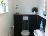 Badezimmerspiegel Gäste-wc Badezimmer Fliesen Grau Modern