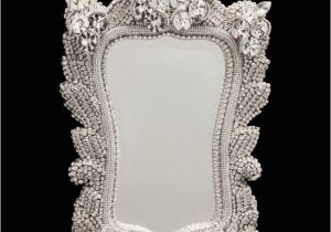 Badezimmerspiegel Kristall M 524 B B Simon Swarovski Crystal Mirror