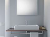 Badezimmerspiegel Led Uhr Duravit "good" Spiegel Mit Led Beleuchtung Oben 80×70 Cm Lm Wandschaltung