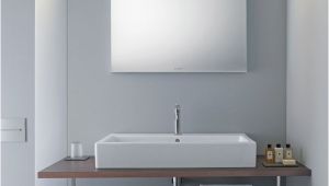 Badezimmerspiegel Led Uhr Duravit "good" Spiegel Mit Led Beleuchtung Oben 80×70 Cm Lm Wandschaltung