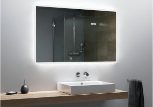 Badezimmerspiegel Led Uhr sonera V40 Led Badspiegel Mit Designstarken Elementen