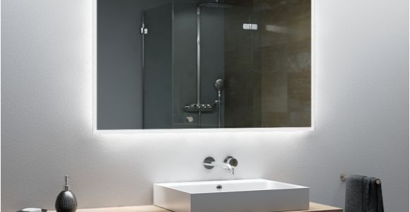 Badezimmerspiegel Preisvergleich sonera V40 Led Badspiegel Mit Designstarken Elementen