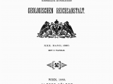 Barit Küchenboden Geologischen Reichsanstalt