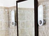 Beheizbare Spiegel Badezimmer Bad Led Wandbeleuchtung London