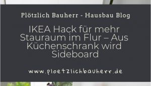 Beleuchtung Küchenschrank Garderobe Ikea Hack