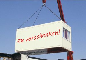 Billiger Küchentisch Zu Verschenken Stormarner Vereine Wollen Gratis Container Vom Land