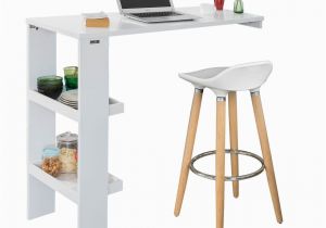 Bistrotisch Küchentisch Bartisch sobuy Fwt55 W Design Bartisch Stehtisch Bartresen