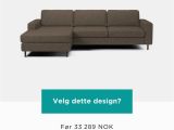 Bolia Stoff sofa 1 Finn – topp Kvalitet sofa Bolia Nypris 33 000