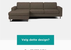 Bolia Stoff sofa 1 Finn – topp Kvalitet sofa Bolia Nypris 33 000