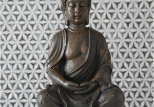 Buddha Badezimmer Deko Buddha Skulptur H 30 Cm