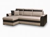 Cairo Schlafsofa Ecksofa sofa Niobe Mit Schlaffunktion Schwarz Beige Ottomane Links