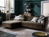 Candy sofa Candy Cascara In Stoff Easy Care Konfigurierbar