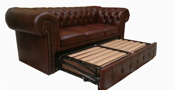 Chesterfield Schlafsofa Chesterfield Klassik 3er Schlafsofa A4 Dunke