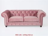 Chesterfield sofa Stoff Günstig O P Rutschfester Teppich 2388 O