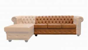 Chesterfield sofa Stoff York Chesterfield Couchen Zwischenelement