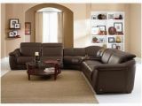 Contemporary Leather Recliner sofa Design B641 Contemporary Leather Reclining Sectional sofa with