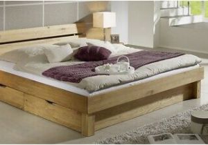 Corium Bett 160×200 Doppelbett Bett 200×200 Mit Schubkästen Wildeiche Holz